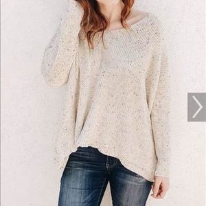 CJLA Cream Rhea Sweater